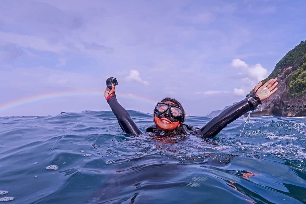 Happy Diver Bali