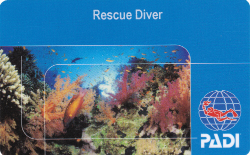 Rescue Diver