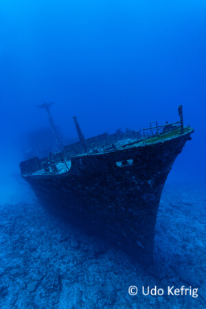 Silver Star Wreck, Mauritius