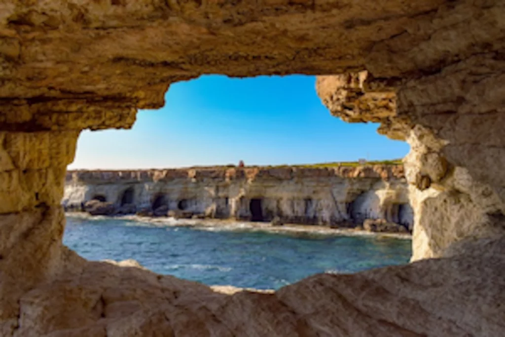 Sea Cave Zypern