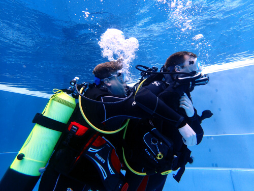 Rescue_Kurs_8 Rescue Diver Kurs