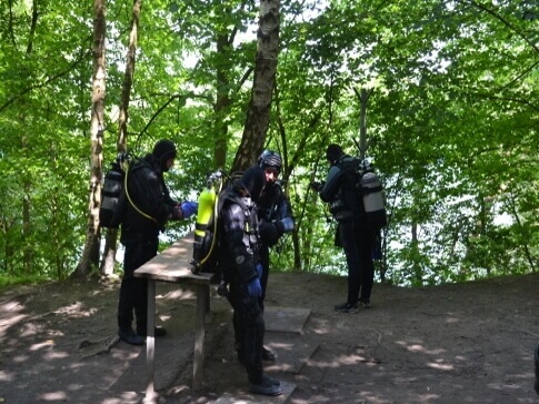 Roedeltisch Kreidesee Hemmoor