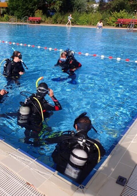 Open-Water-Diver Open Water Diver Kurs